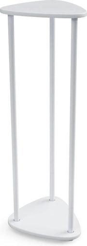 Tavolo multifunzionale adattabile fino a 75 cm di altezza - V3 - bianco - per uso interno ed esterno - resistente alle intemperie - compatibile con spazi piccoli e grandi - sistema di installazione universale - organizzatore personalizzabile