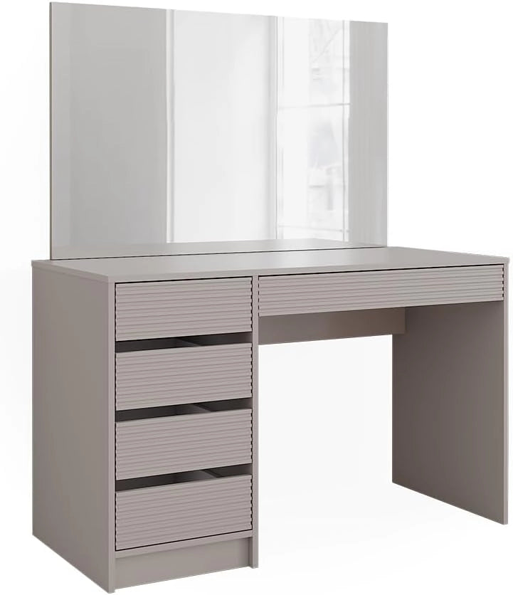 Vicco Tavolo da toilette Sherry, Cachemire, 120 cm con specchio