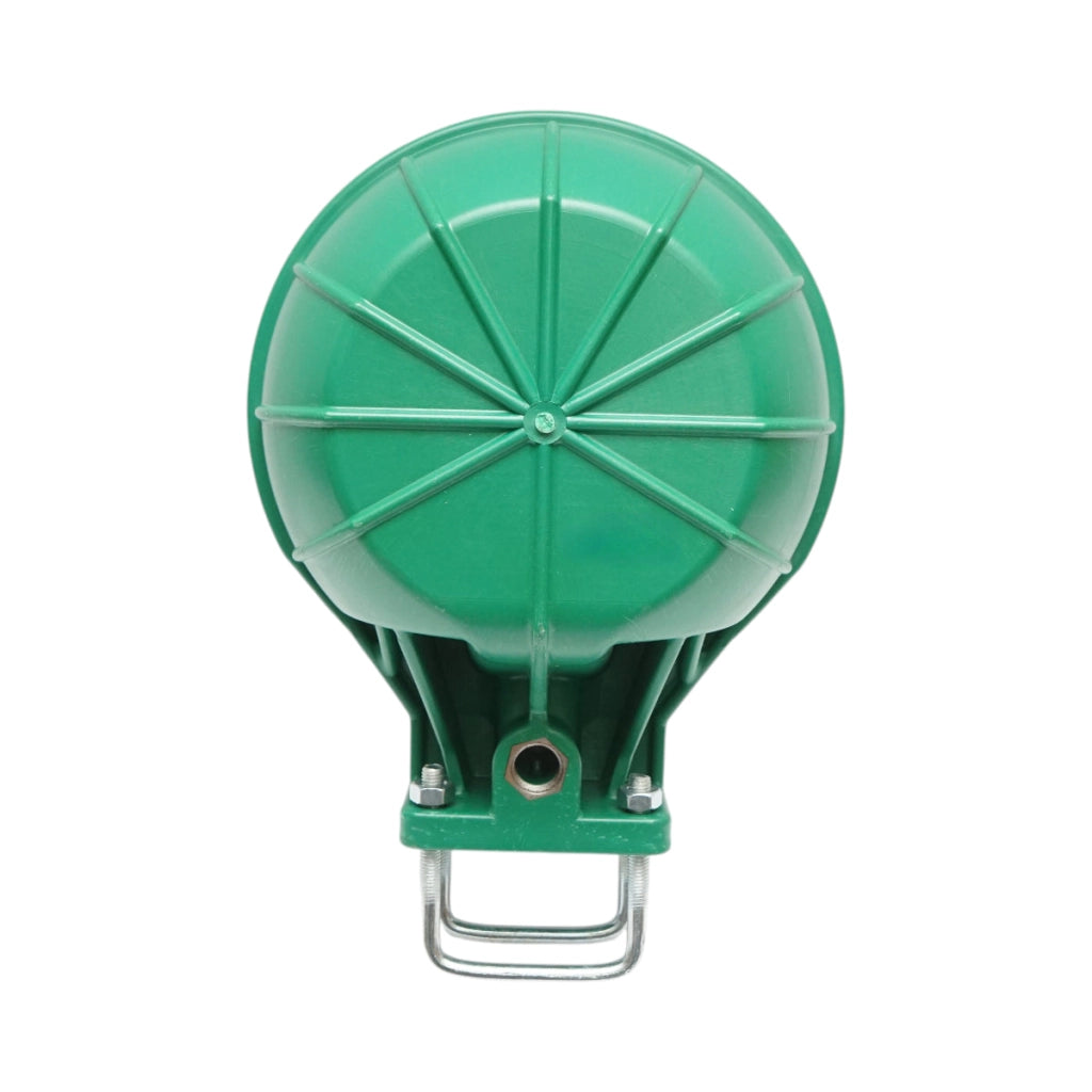 Abbeveratoio in plastica ultra resistente – 3 L Colore: verde Dimensioni: 315 × 260 × 100 mm