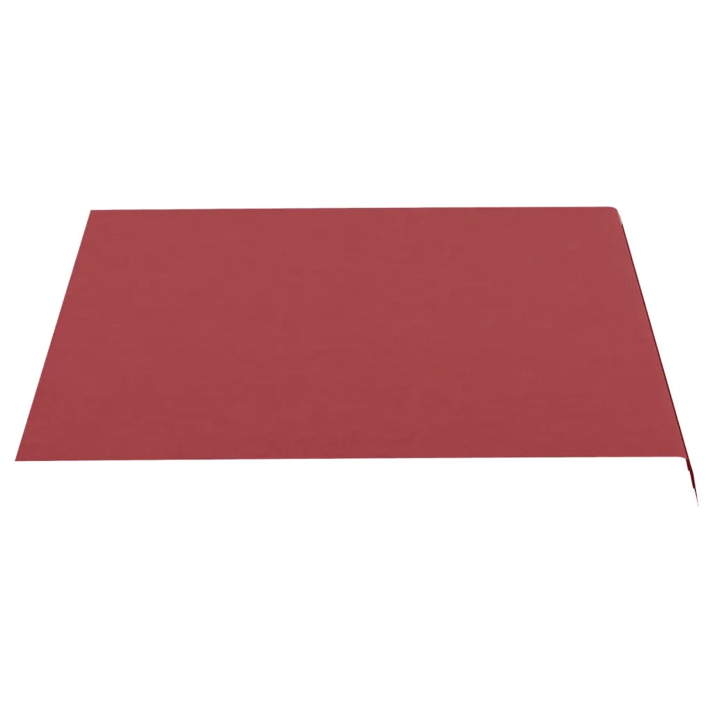 Tessuto di Ricambio per Tenda da Sole Rosso Borgogna 3x2,5 m 311965