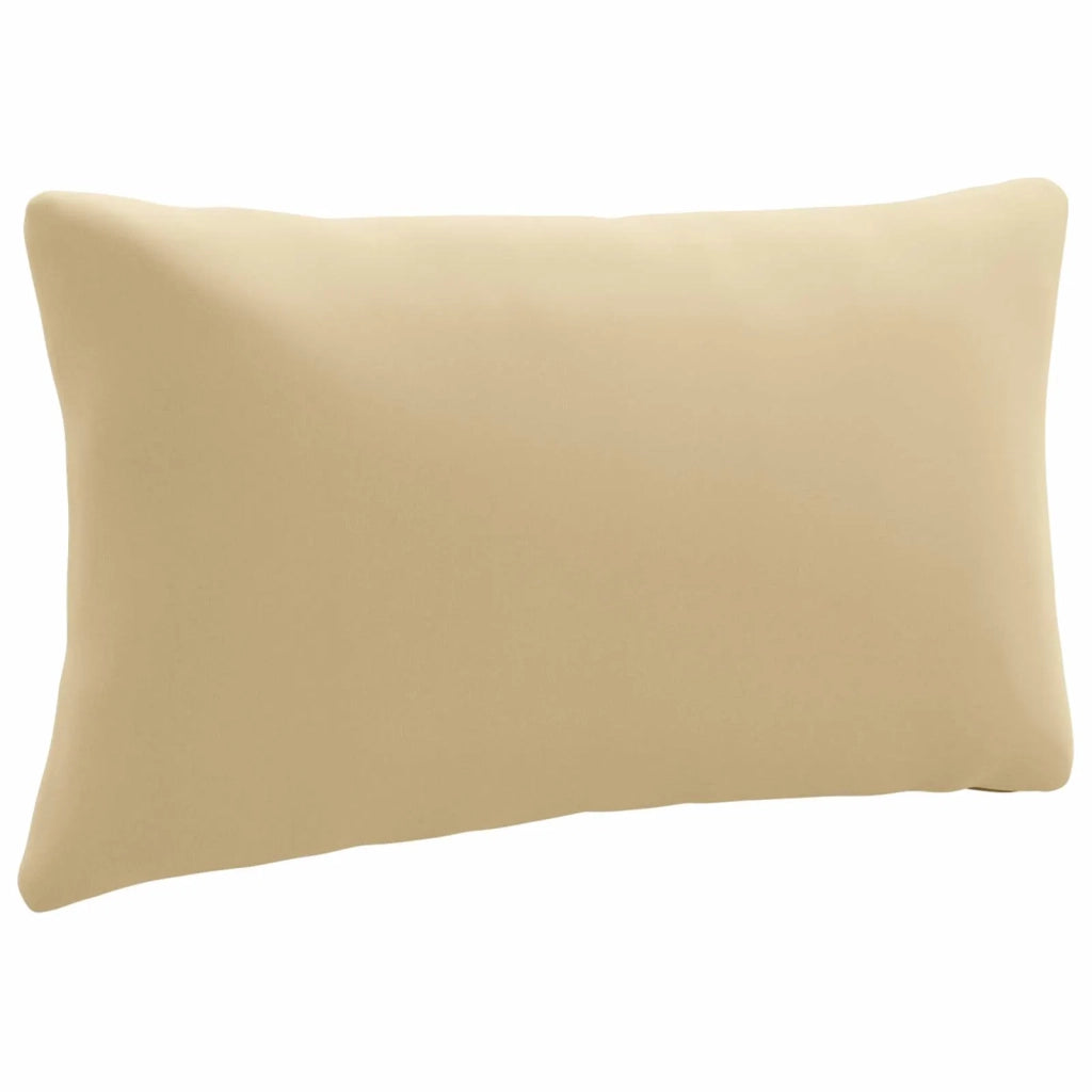 Cuscino per Schiena a 1 Pezzo PUTTEN 100% Poliestere Beige 947005