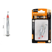 Trade Shop - Set 2 Pz Tasselli Metallo Espandibile Viti Ad Espansione Con Punta 8x52 Mm 92862 -