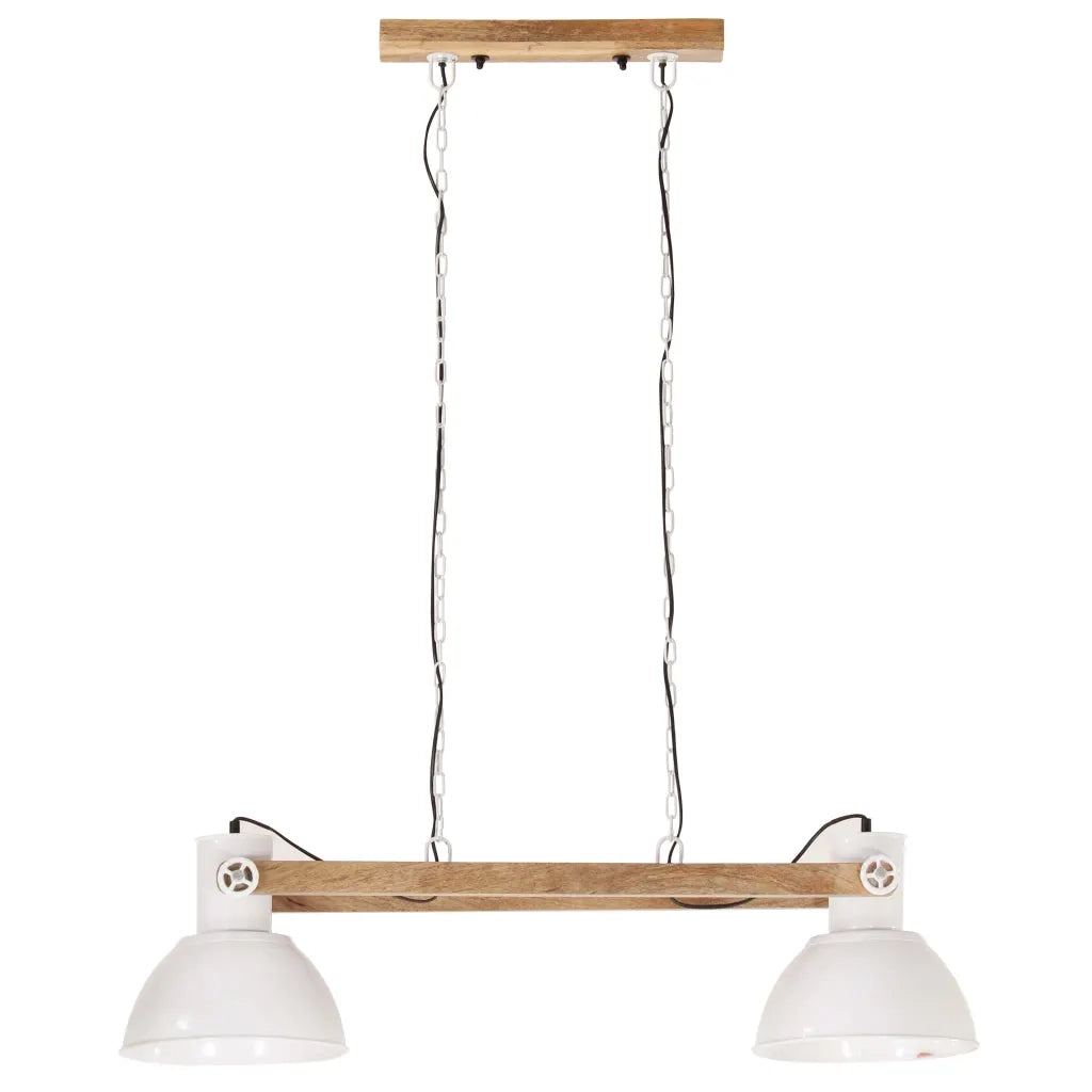 Lampada a Sospensione Industriale 25 W Bianca 109 cm E27 cod mxl 63272