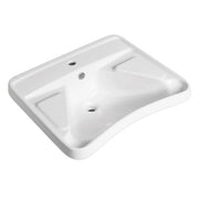 LAVABO SOSP.X DISABILI BIANCO 66X57 - HIDROS