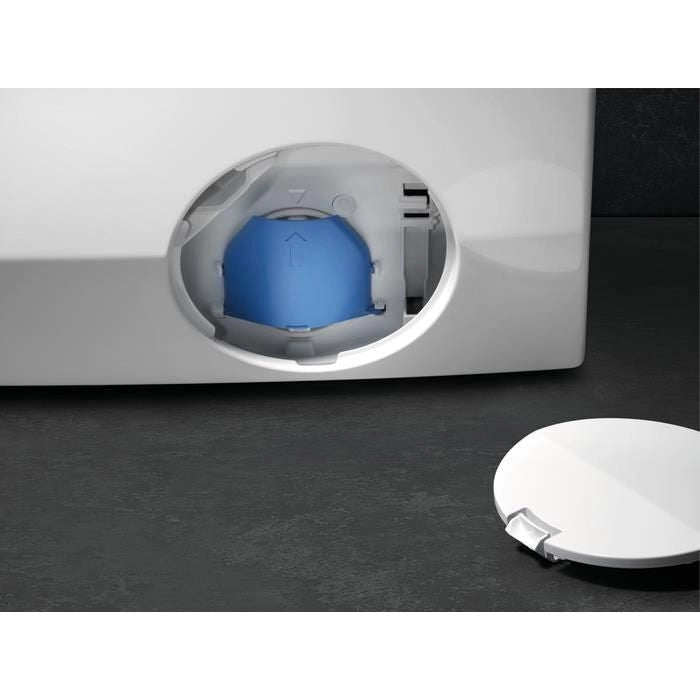 AEG Serie 6000 ProSense  LR6G94OW Lavatrice Caricamento frontale 9Kg 1351 giri Classe A  Oblo' XXXL Silver, Filtro ispezionabile