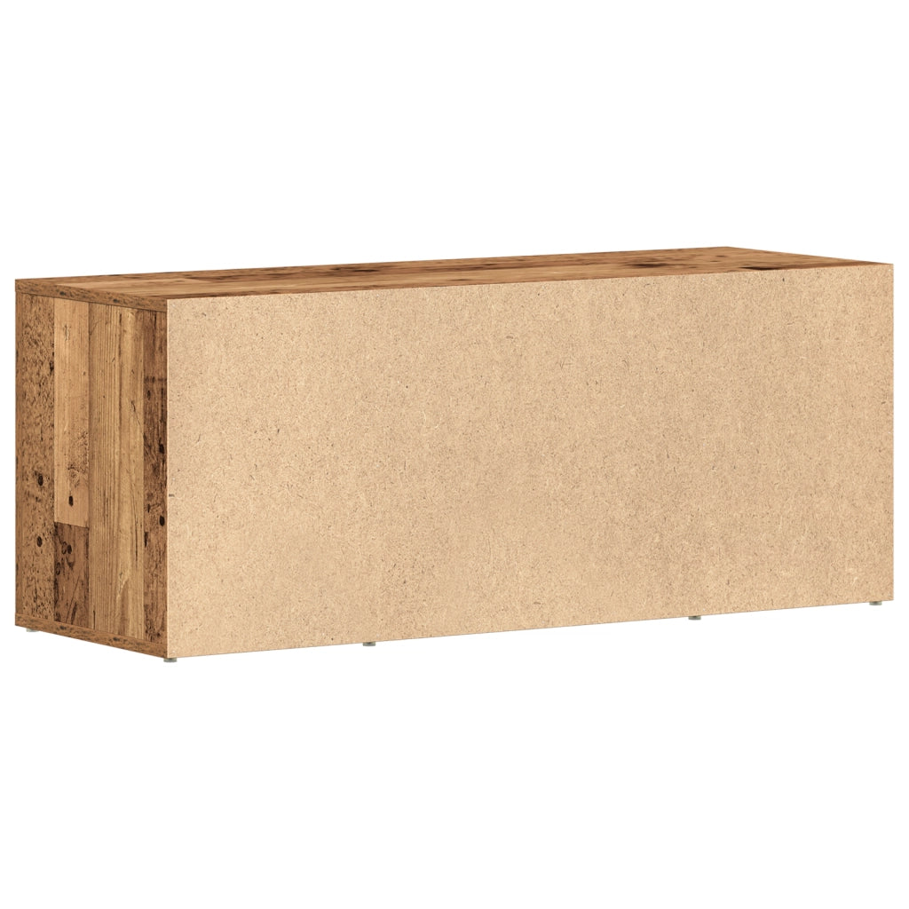 Mobile per TV  in legno vecchio 100x35x40 cm in legno ingegnerizzato