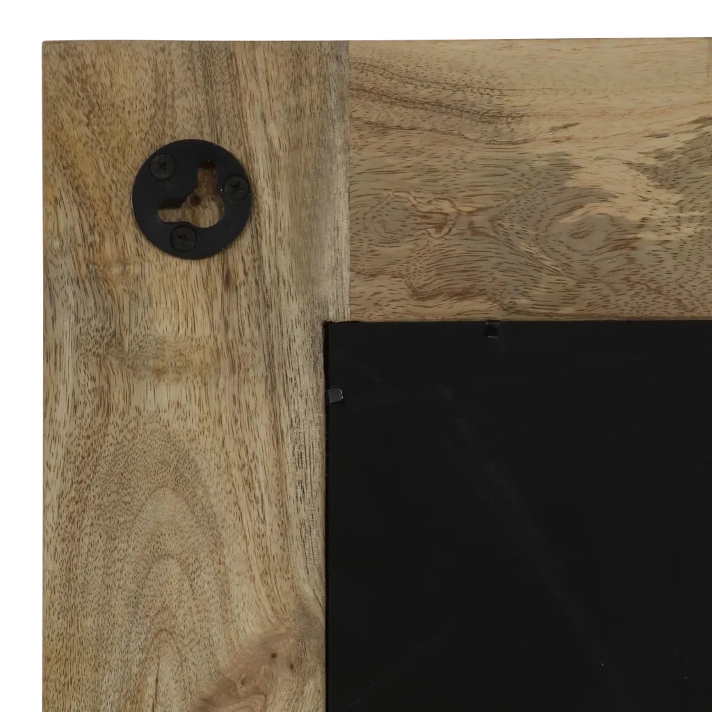 Specchio in Legno Massello di Mango 50x110 cm  cod mxl 72657