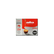LAVAZZA CAPSULE CAFFE' QUALITA' ROSSA 216 PZ COD. 8241