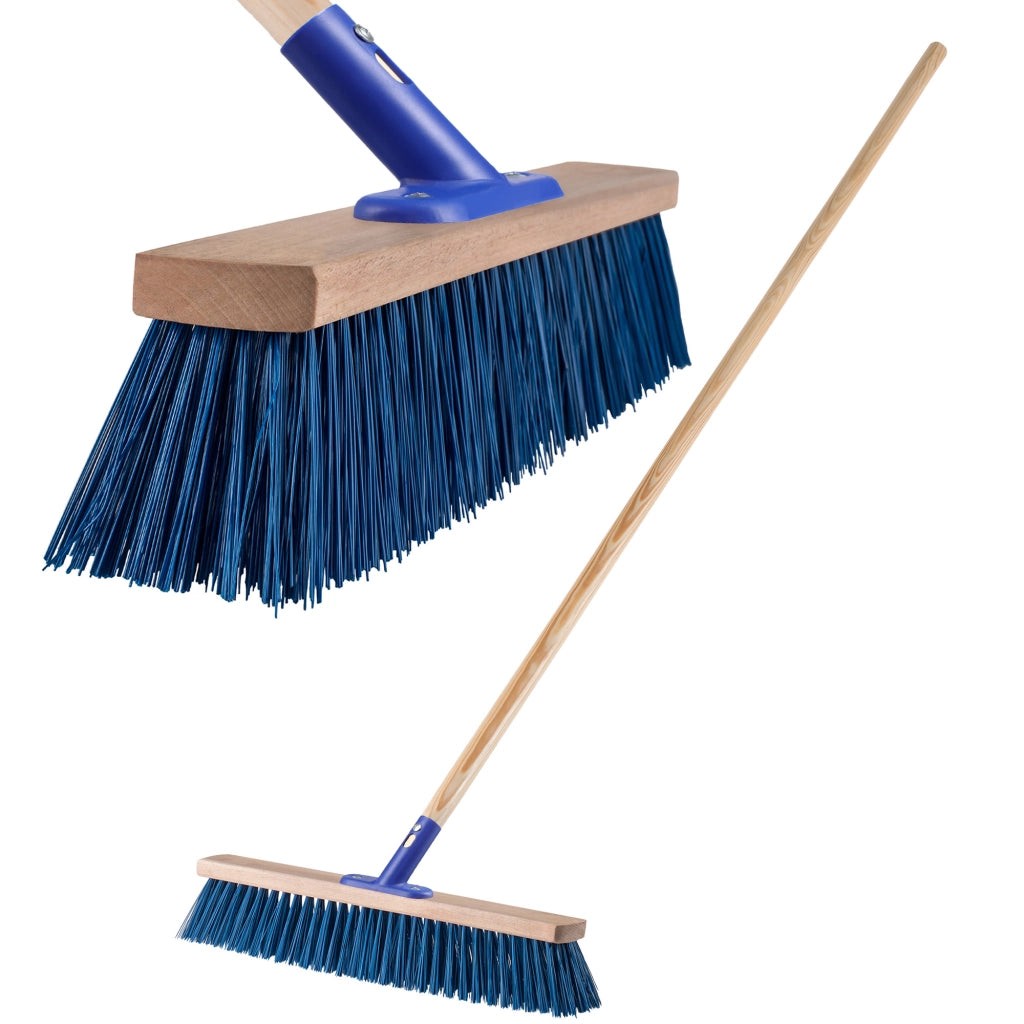 Scopa da giardino KADAX per spazzare strade e giardini, 50 cm