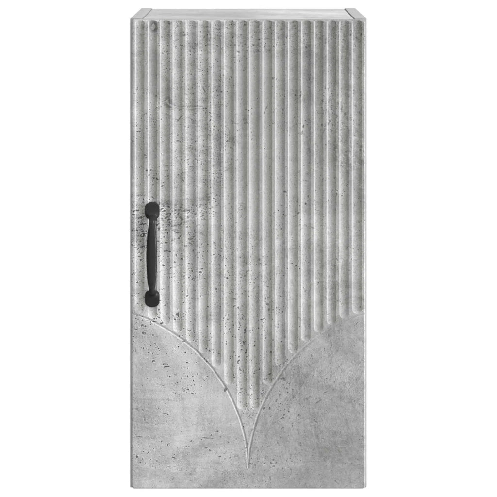 Armadio da bagno a muro HOORN Grigio Cemento 30 x 31 x 59 cm 897248
