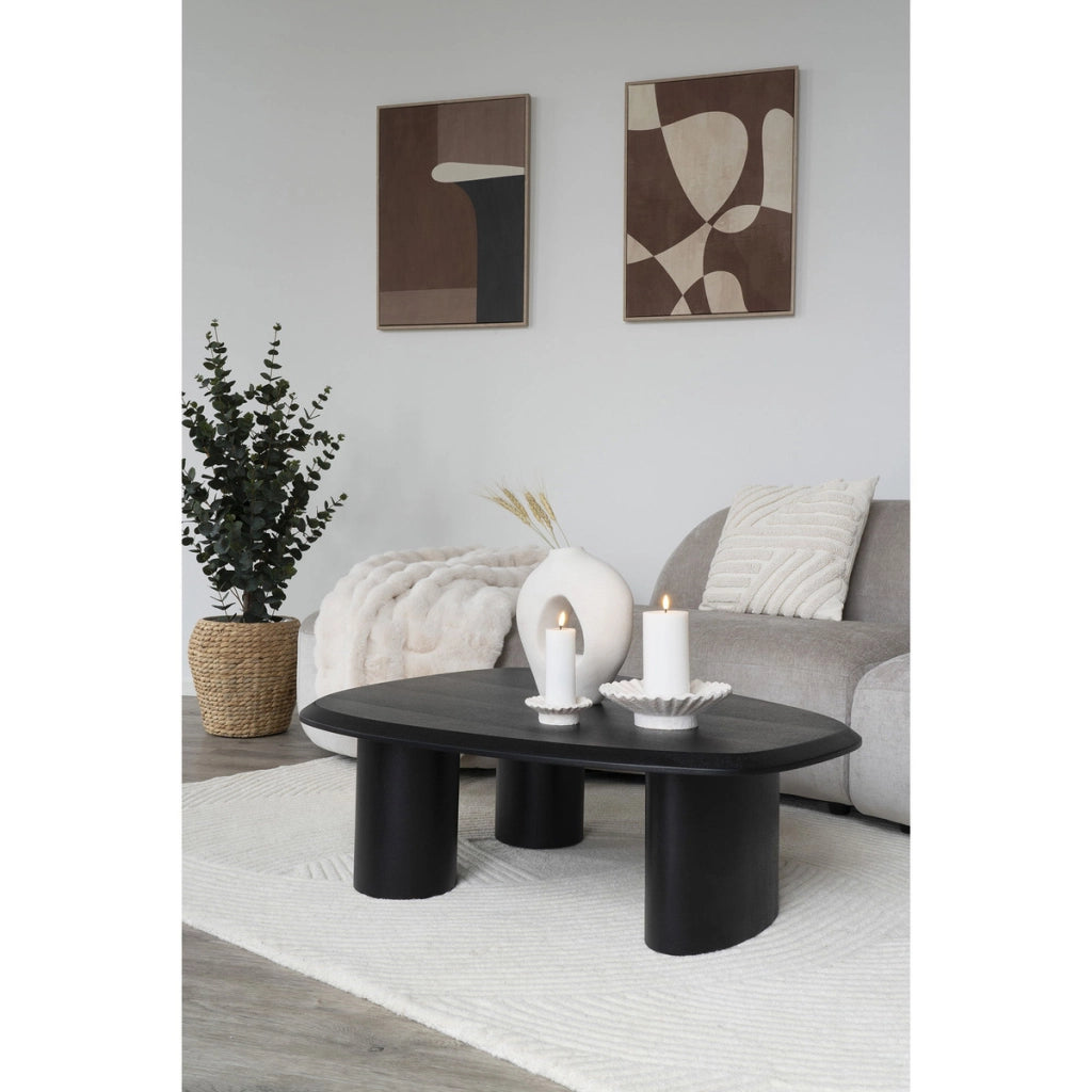 Cuscino Decorativo Albany, Bianco, Cotone, 45x45x1 cm