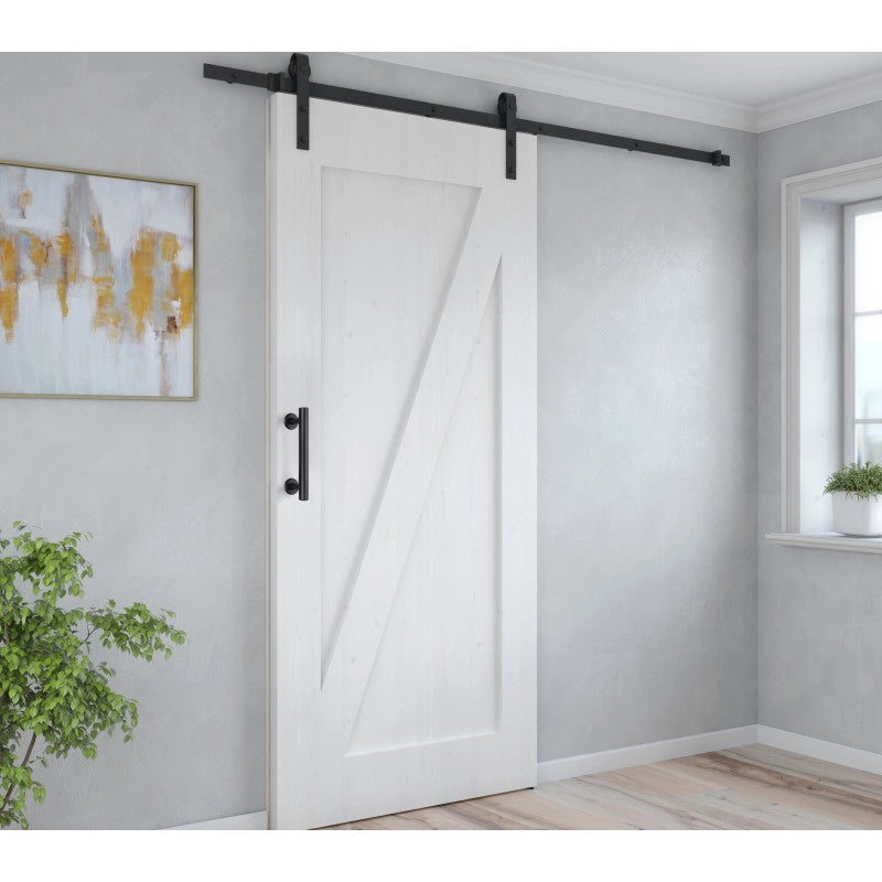 Maniglia per mobili Orlando, L464mm, interasse 384mm, Acciaio, Nichel satinato
