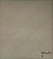 Tessuto Ecopelle Nautica Tappezzeria Alta Qualità "POPPATEX" - Colore Grigio 60 - Morbida e Resistente - Vendita al Metro - H.140
