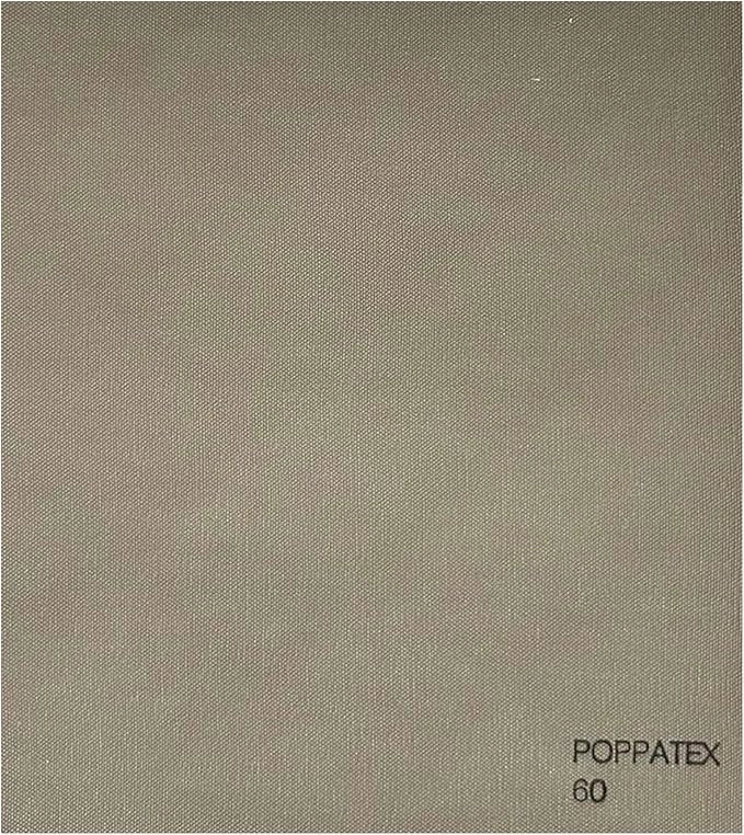 Tessuto Ecopelle Nautica Tappezzeria Alta Qualità "POPPATEX" - Colore Grigio 60 - Morbida e Resistente - Vendita al Metro - H.140