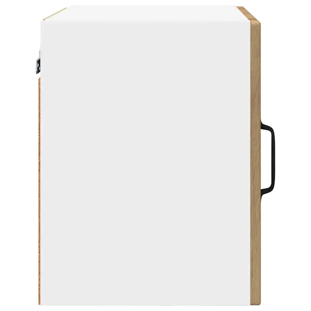 Armadietto a muro PORTO 2 pcs Rovere artigianale
