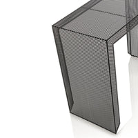 Consolle 85x40x70 cm in Metallo Nero