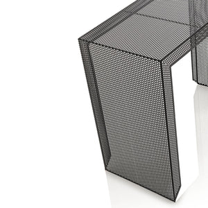 Consolle 85x40x70 cm in Metallo Nero