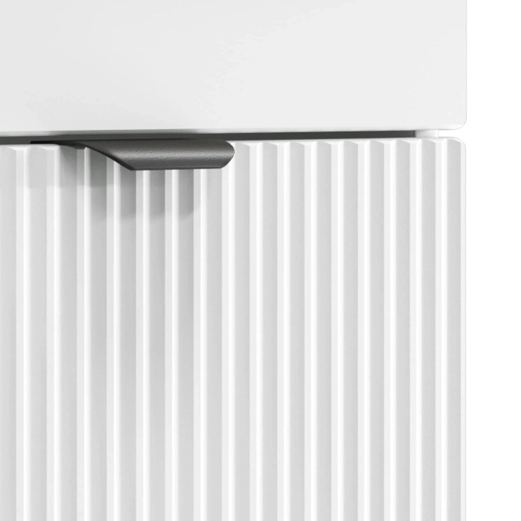 Set di mobili per il bagno Bianco Legno ingegnerizzato 3404204