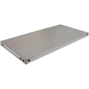 RIPIANO UNIFICATO 60x120 cm (2 rinforzi) - portata 160 kg - 5 pezzi- PRO. METAL