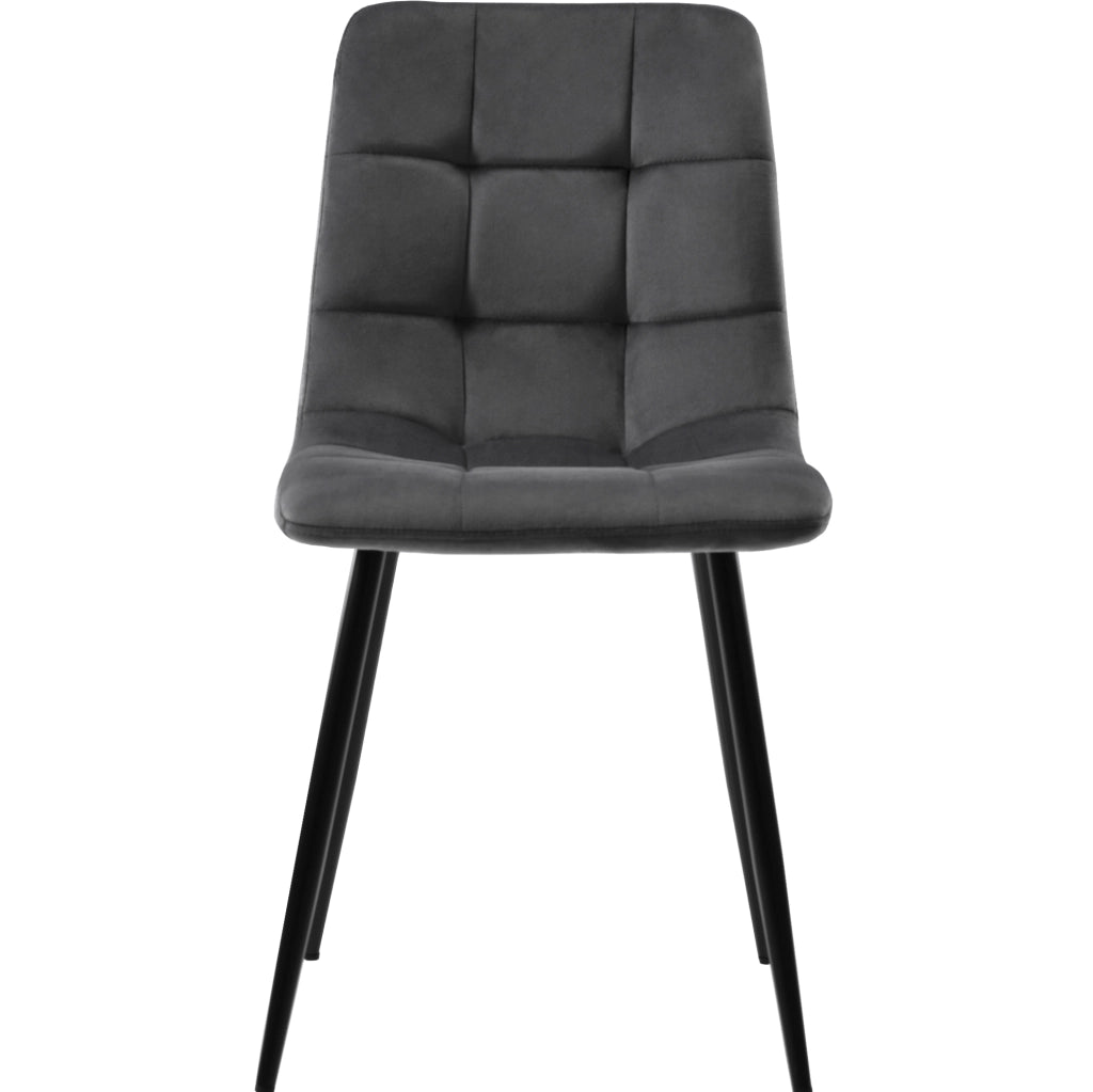 Set da pranzo 5 pezzi con tavolo 140x80 cm e 4 sedie