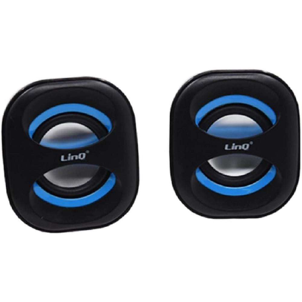 Trade Shop - Casse Speaker Usb Jack 3w Altoparlante Per Notebook Pc Tv Dvd Mp3 Tablet An-s631 -