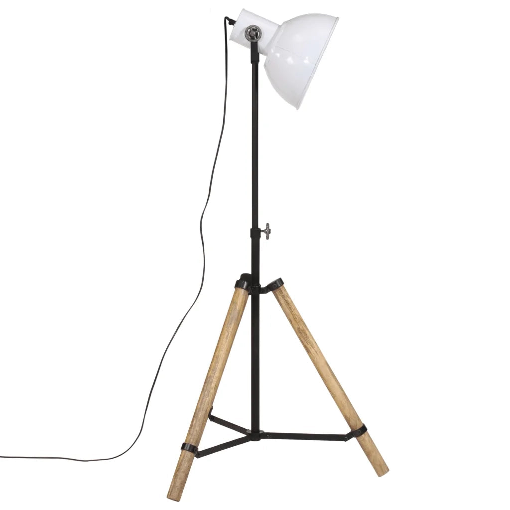 Lampada da Terra 25 W Bianca 75x75x90-150 cm E27 371893