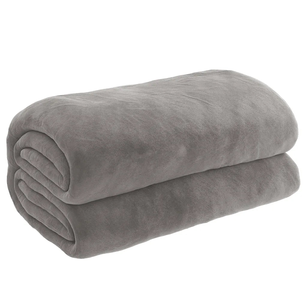 Coperta Ponderata con Copertura Grigia 138x200 cm 6 kg Tessuto cod mxl 71130