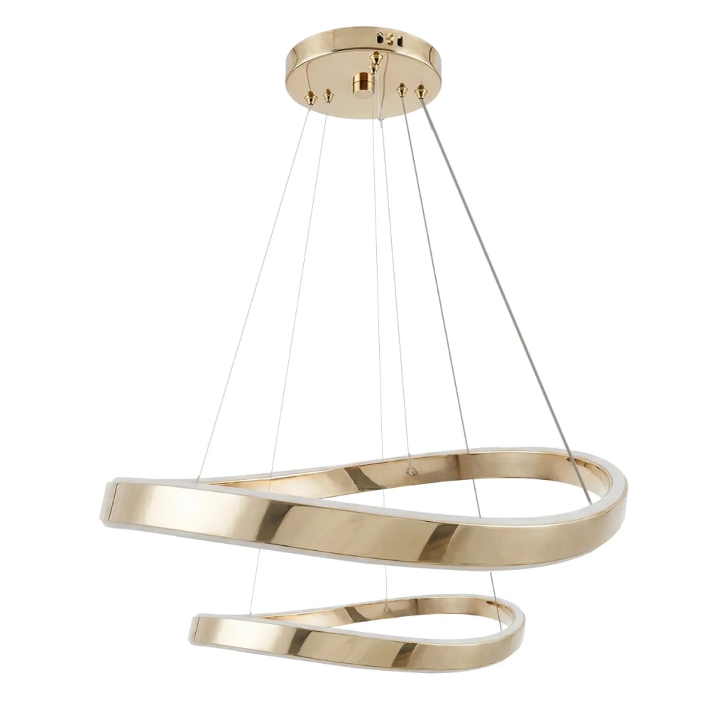 Lampada A Sospensione Da Soffitto Swe063-cp Gold