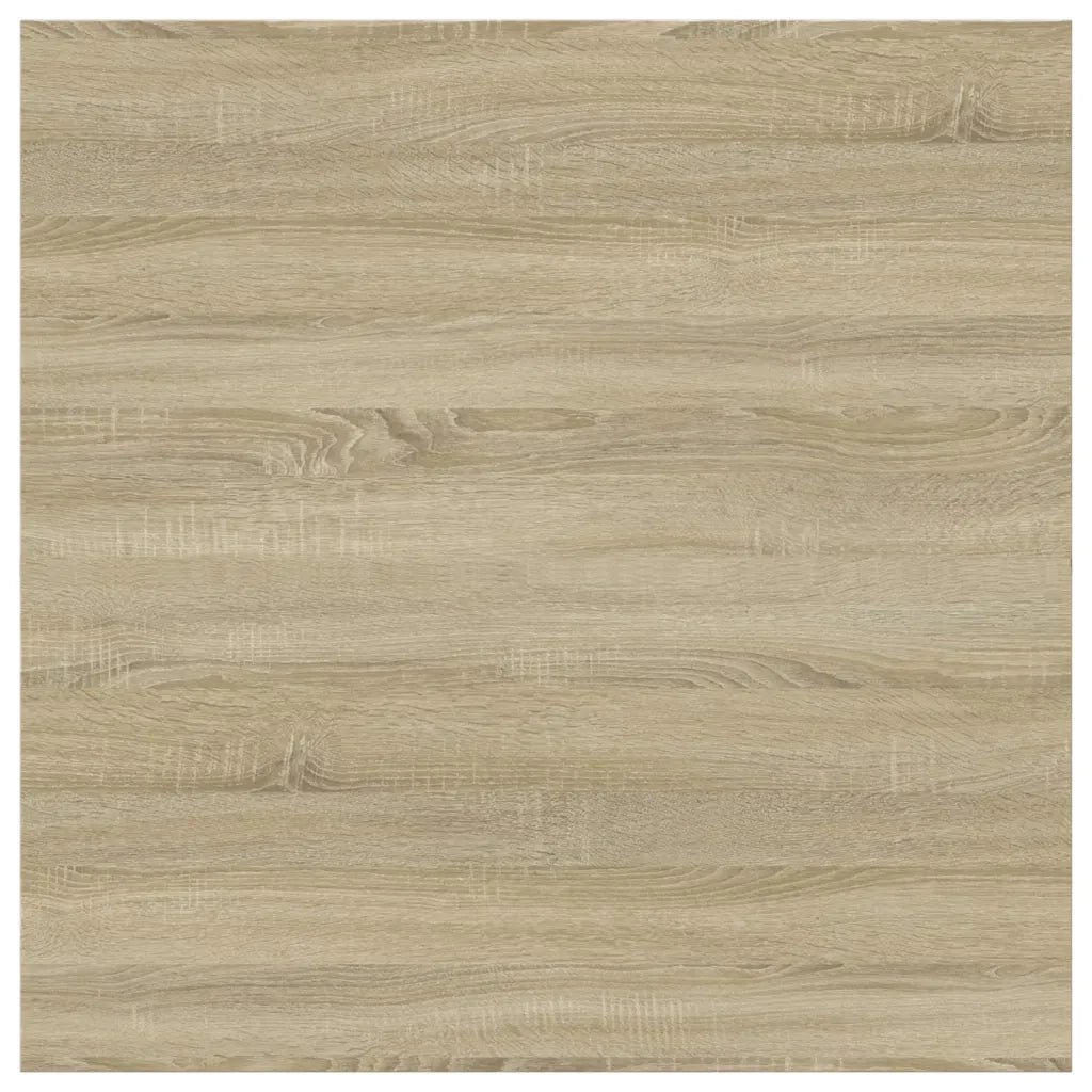 Ripiani per Libreria 4pz Rovere Sonoma 40x40x1,5cm Multistrato 805176