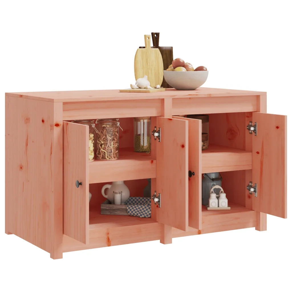 Mobile da Cucina da Esterno MEPPEL 106x55x64 cm Legno Massello di Douglas 832340