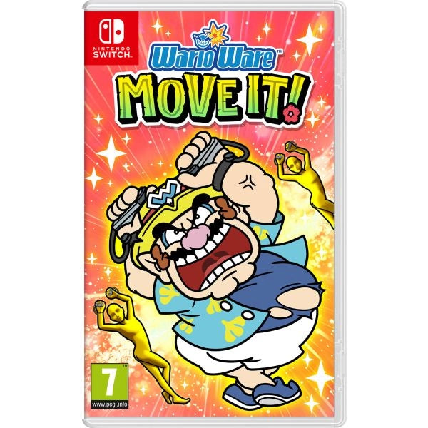 Nintendo warioware: move it! standard tedesca, dut, inglese, esp, francese, ita, giapponese, coreano nintendo switch - 10011847