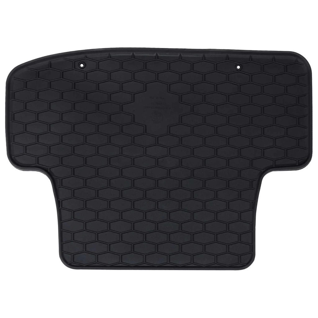 Tappetino per Auto 4 pz Nero adatto per AUDI Q2 2017 Gomma CFW9045155