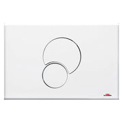 1pz placca duo per 'monolith 9.0' colore cromato cod:ferx.2053481nlm