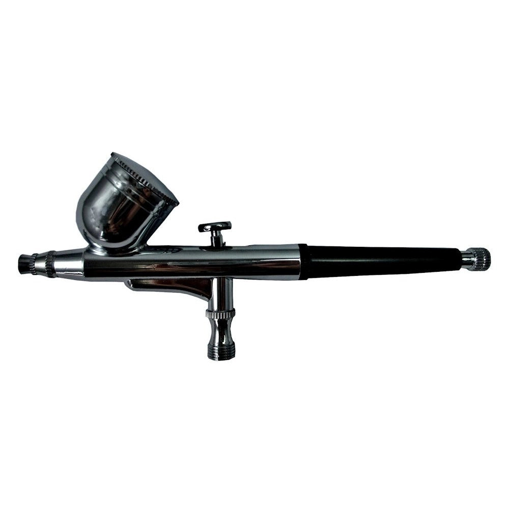 Trade Shop - Aerografo Doppia Azione Tratto Fine 0,3mm Per Compressore Aeropenna Hd-130 -