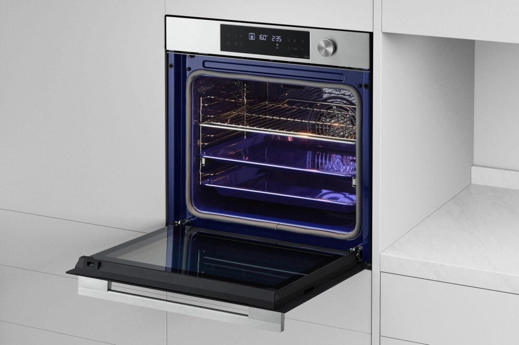 LG InstaView WSED7613S Forno 76L Classe A+ EasyClean, Pirolisi, Air Fry, Sous Vide, Wi-Fi