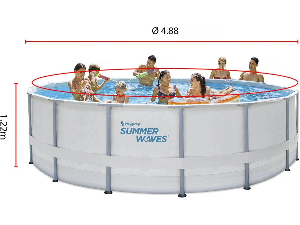 Piscina Fuori Terra "Elite" - Ø 4,88 x 1,22 m