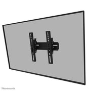 Neomounts wl35-350bl12 supporto tv a parete 24-55" - inclinabile - bloccabile - montaggio facile