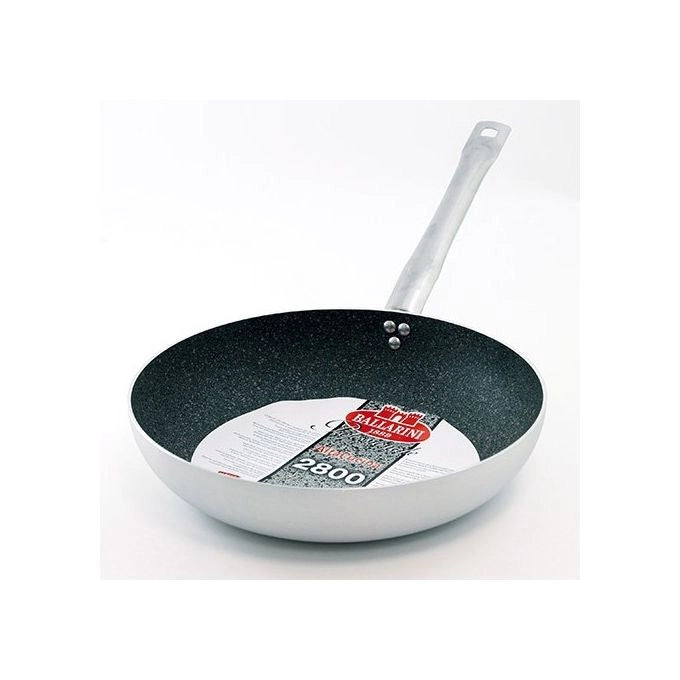 Ballarini B53T58 Linea 2800 Padella Svasata Alta Professionale Alluminio Antiaderente Kerastone Profi Granite 32 cm
