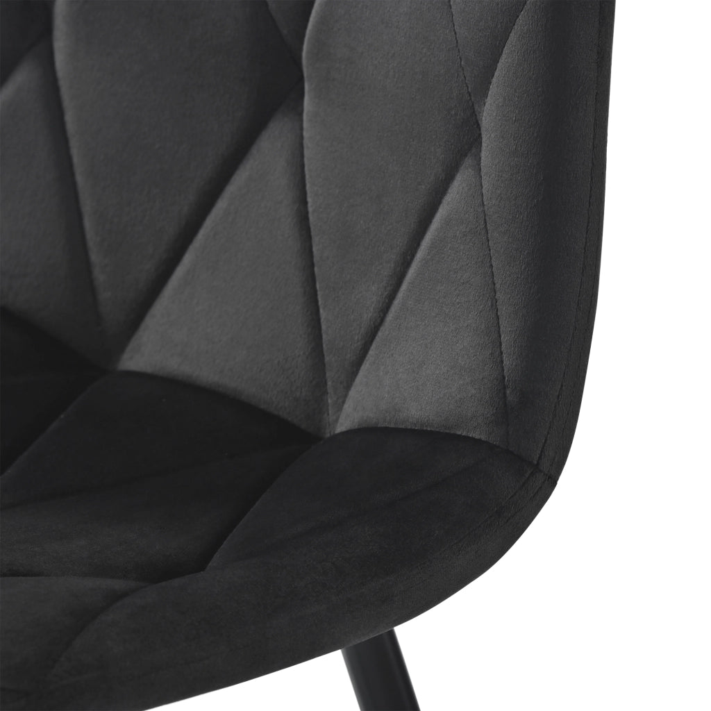 Tavolo da pranzo per 4 persone con 4 sedie, piano tondo in MDF effetto marmo, gambe in metallo dorato, nero e verde
