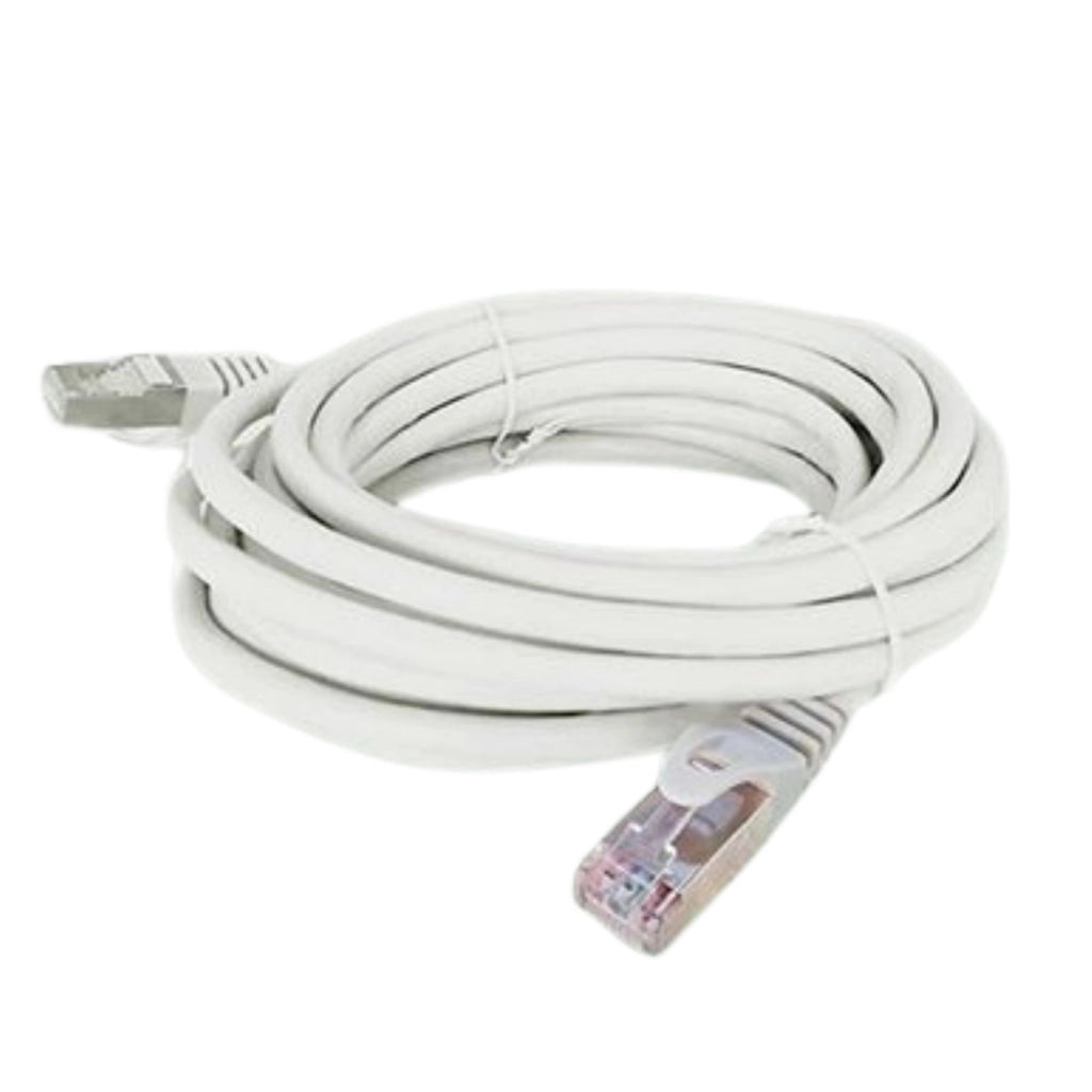 Cavo Ethernet Cat6 FTP RJ45, Patch Cord Schermato LAN, Varie Lunghezze (15M)
