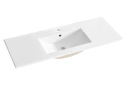 Lavabo per mobile a una vasca 120 cm Lavabi per mobile 121 x 17 x 46 cm