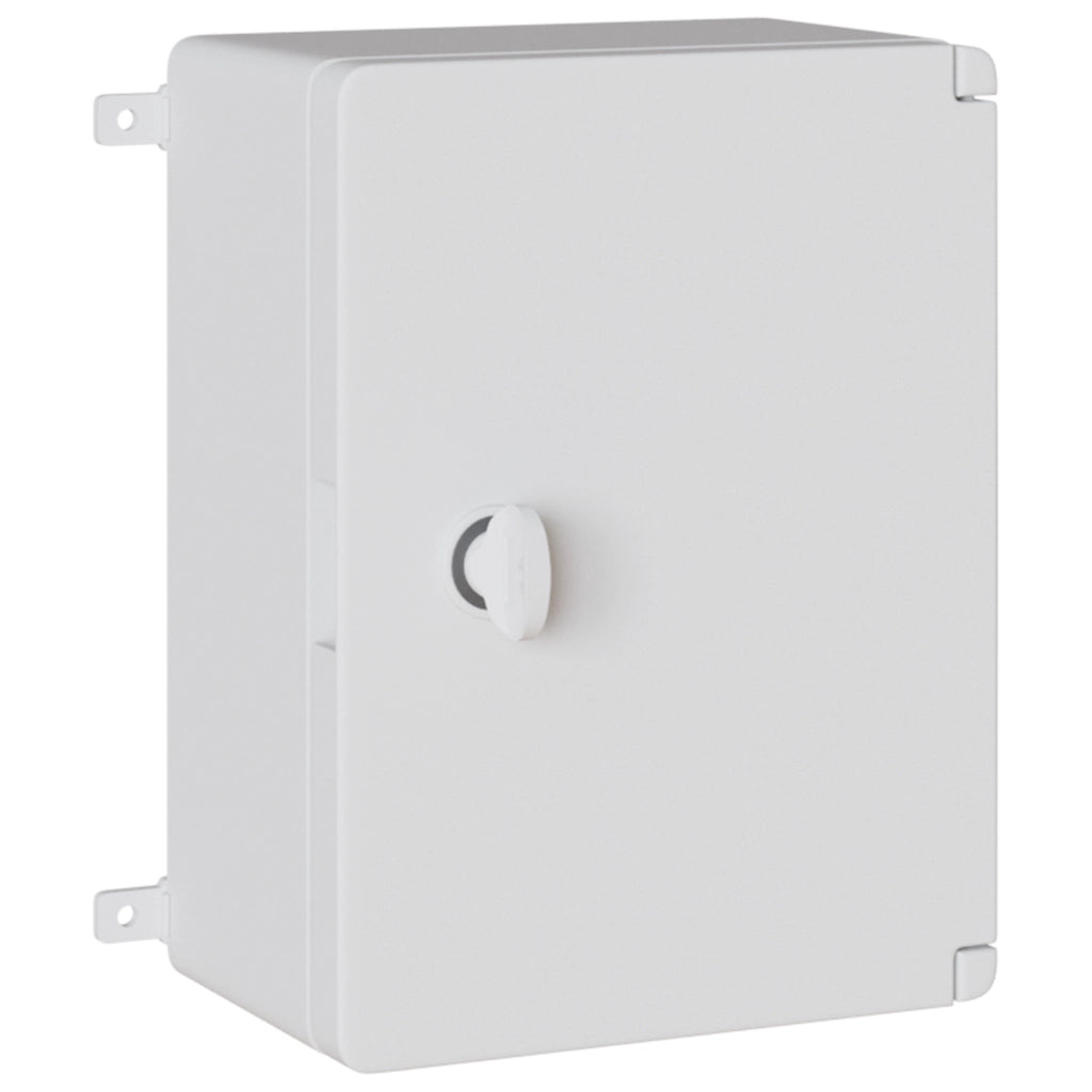 Armadio di Controllo IP65 Impermeabile Grigio 21x13x28 cm in Plastica ABS