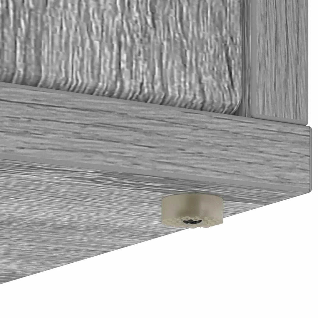 Casa per Gatti Grigio Sonoma 42,5 x 40 x 53,5 cm CFW2919211