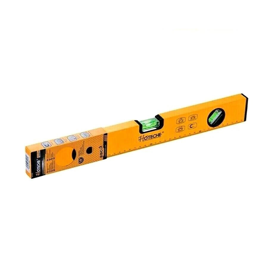 Livella metrica a bolla magnetica in alluminio 400 MM CON METRO 283204