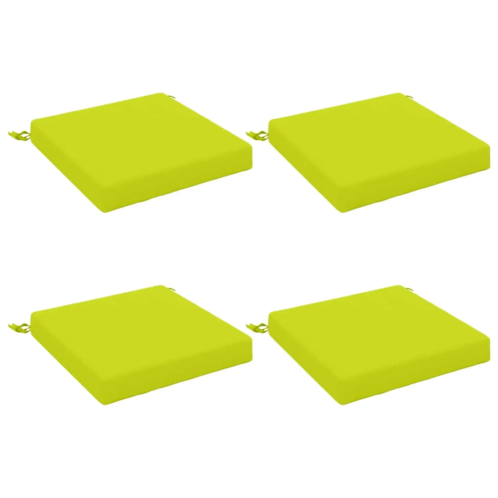 Cuscini per Sedia in 4 Pezzi SOEST 4 pz 100% Poliestere 944570