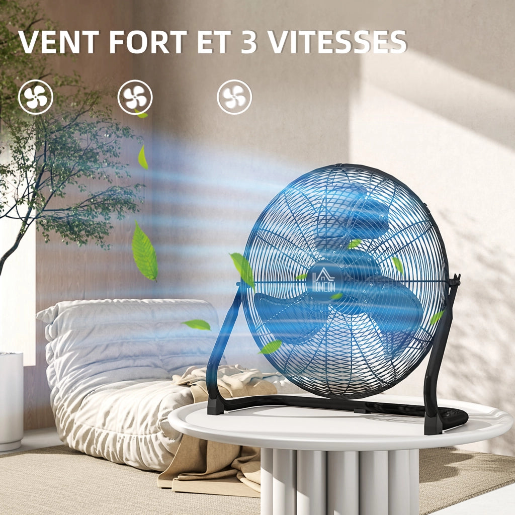 Ventilatore da tavolo ¨C zephmum ¨C nero