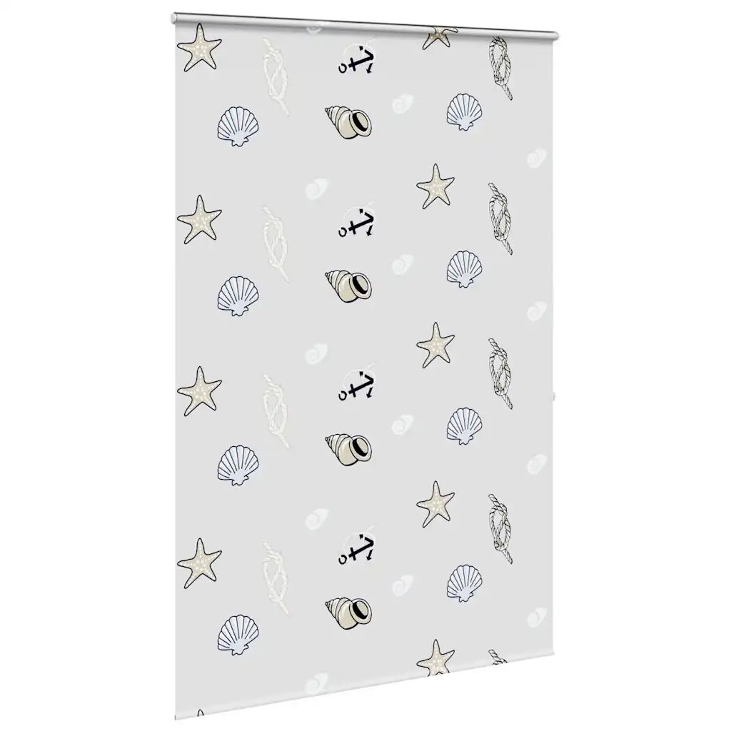 Tenda a rullo | Tenda avvolgibile Doccia Cassonetto 150x240 cm Larghezza Tessuto