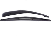 Set di Pulizia Parabrezza Incluso Braccio e Lame - Materiale Plastico - Morbido e Silenzioso - Facile da Installare - 40 cm - Duraturo - Pulitore Parabrezza