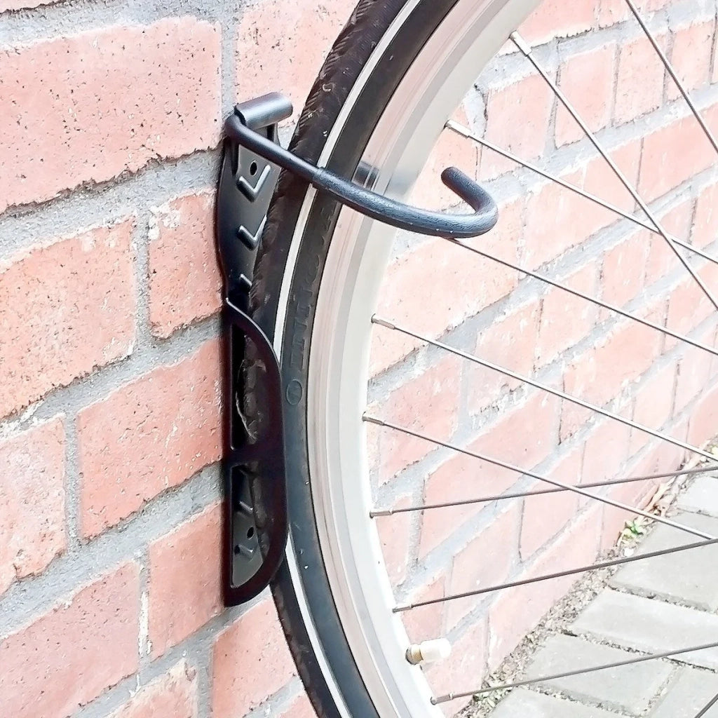 Pratico sistema di stoccaggio per biciclette da parete/rastrelliera da garage 3413005