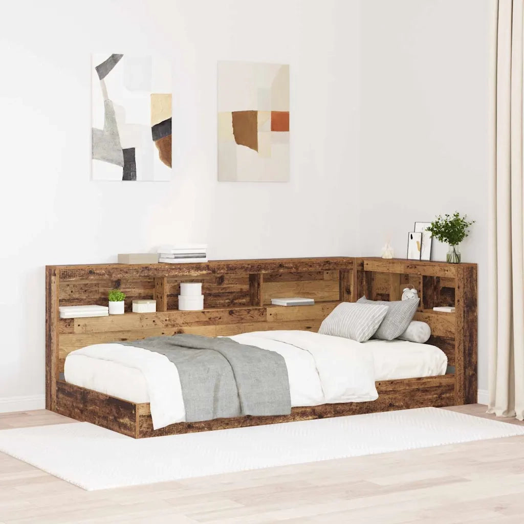 Testata contenitore Legno vecchio 90 cm Legno multistrato 3335523